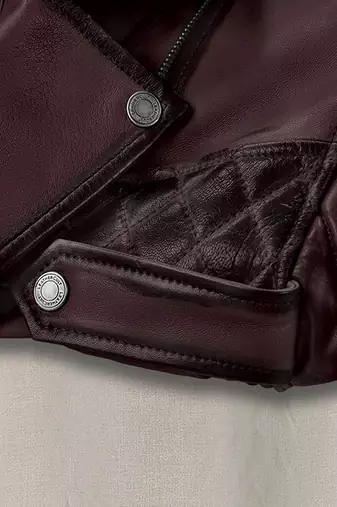 men's genuine lambskin leather biker jacket classic moto zip style genuine premium
