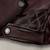 Mens genuine soft burnt wine color charles look leather jacket biker leather jacket pure lambskin