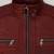 Mens genuine soft spanish red  leather jacket biker leather jacket pure lambskin