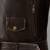 Mens genuine soft brown enforcer rubbed biker leather jacket pure lambskin