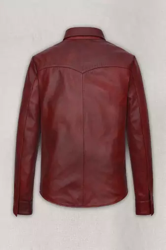 men's brown lambskin leather jacket classic zip up style featured