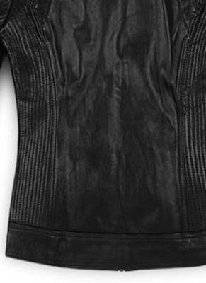 men's black lambskin leather biker jacket premium quilted design original 2