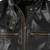 Mens genuine black quilted leather jacket biker leather jacket pure lambskin