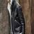 Mens soft genuine pure lambskin black celebrity look fur collar leather jacket