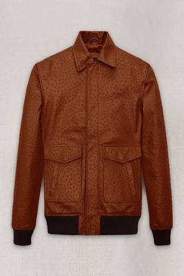 men's brown lambskin leather biker jacket classic moto zip style premium unique 1