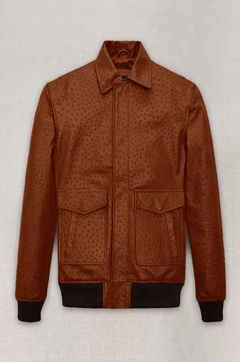 men's brown lambskin leather biker jacket classic moto zip style premium unique