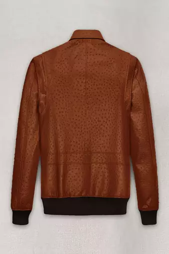men's brown lambskin leather biker jacket classic moto zip style premium unique