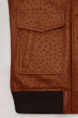 men's brown lambskin leather biker jacket classic moto zip style premium unique 3