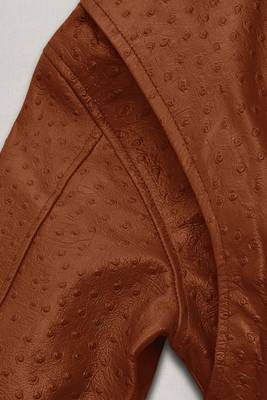 men's brown lambskin leather biker jacket classic moto zip style premium unique 4