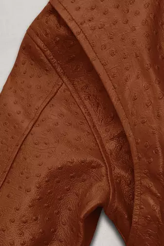 men's brown lambskin leather biker jacket classic moto zip style premium unique