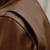 Mens genuine pure lambskin brown café racer leather jacket biker leather jacket