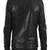 Mens black color  pure lambskin genuine leather jacket biker leather jacket