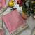 Pink Color  Jari Woven Saree with a Designer jari dori Embroidery work  Cotton Saree