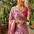 Pink Color Hand CutDana Bandhni And Butta Work Silk Saree