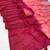 Pink Color ZARI & Dual Sequins Embroidery work Faux Georgette Saree