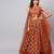 Rust Brown Made to Measure Lehenga with Blouse