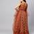 Rust Brown Made to Measure Lehenga with Blouse
