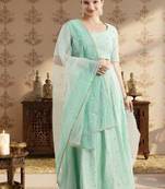 Jashn Embroidered Sequinned Lehenga & Blouse With Dupatta