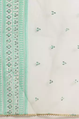 Jashn Embroidered Sequinned Lehenga & Blouse With Dupatta