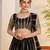 Embroidered Semi Stitched Lehenga & Unstitched Blouse With Dupatta