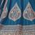 Embroidered Sequinned Semi Stitched Lehenga & Blouse With Dupatta
