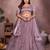Embellished Semi Stitched Lehenga Choli With Dupatta