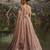 Embroidered Sequinned Semi Stitched Net Lehenga & Unstitched Blouse With Dupatta