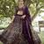 Embroidered Sequinned Semi Stitched Lehenga & Unstitched Blouse With Dupatta