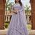 Embellished Sequinned Semi Stitched Lehenga & Blouse With Dupatta