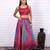 Bandhni Printed Sequins Ready to Wear Lehenga & Blouse With Dupatta
