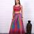 Bandhni Printed Sequins Ready to Wear Lehenga & Blouse With Dupatta