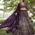 Embroidered Sequinned Semi Stitched Lehenga & Unstitched Blouse With Dupatta