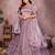 Embellished Semi Stitched Lehenga Choli With Dupatta