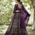 Embroidered Sequinned Semi Stitched Lehenga & Unstitched Blouse With Dupatta