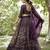 Embroidered Sequinned Semi Stitched Lehenga & Unstitched Blouse With Dupatta