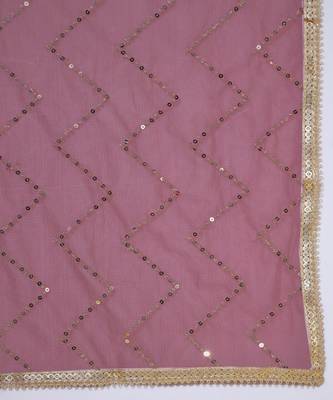 Embroidered Lehenga Choli With Sequined Long Jacket 3