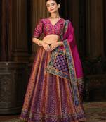 Ready to Wear Lehenga & Blouse With Dupatta