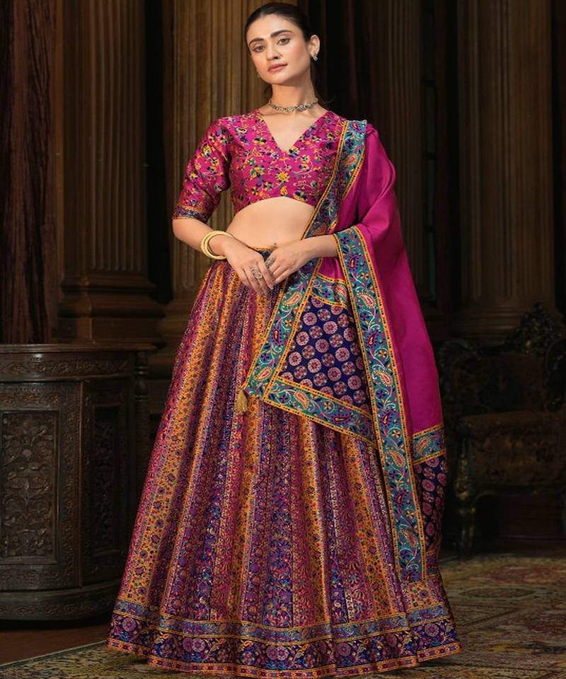 Ready to Wear Lehenga & Blouse With Dupatta