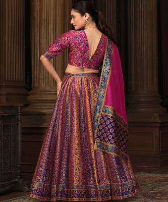 Ready to Wear Lehenga & Blouse With Dupatta 3