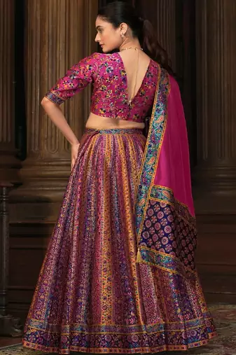 Ready to Wear Lehenga & Blouse With Dupatta