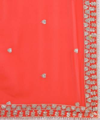 Embellished Sequinned Ready to Wear Lehenga &Unstitched  Blouse With Dupatta 4