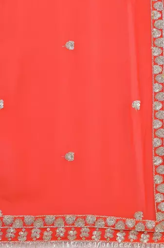 Embellished Sequinned Ready to Wear Lehenga &Unstitched  Blouse With Dupatta