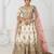 Embroidered Sequinned Semi Stitched Lehenga & Unstitched Blouse With Dupatta