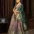 Woven Design Art Silk Lehenga & Unstitched Blouse With Dupatta