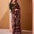 Mehendi elegance pv chanderi  printed lightweight saree