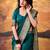 Teal smoothy marshmallow zari weaving lightweight saree