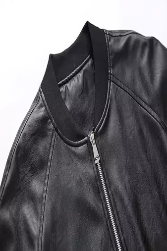 men's black lambskin leather jacket classic zip up style exclusive sophisticated