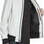 Men’s white genuine lambskin leather jacket – ribb collar &  ribb hand style