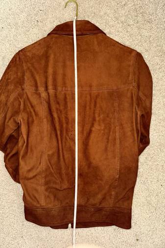 men's black lambskin leather biker jacket asymmetrical zip closure modern
