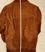 men's black lambskin leather biker jacket asymmetrical zip closure modern